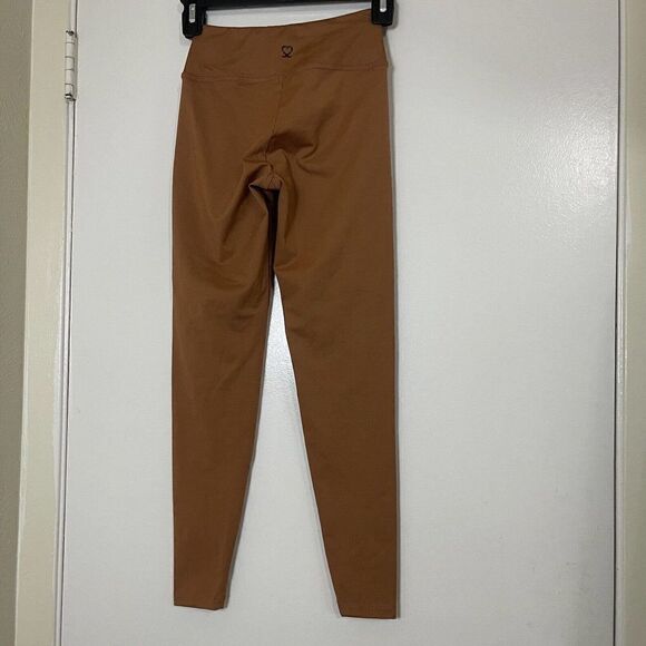 Joja V Butter Legging clay burnt orange athletic size Small Josephine skriver - Picture 6 of 6